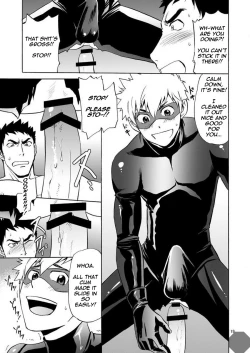 Page 19 of Kaitou ga Gatai no Ii Keibuho-san ni Nokkaru Hon