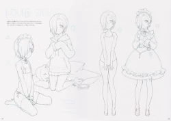 Page 15 of Oyari Ashito Doujinshi Sengashuu