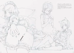 Page 21 of Oyari Ashito Doujinshi Sengashuu