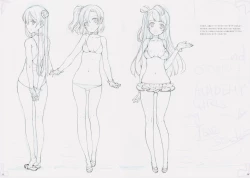 Page 23 of Oyari Ashito Doujinshi Sengashuu