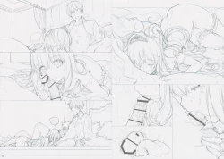 Page 29 of Oyari Ashito Doujinshi Sengashuu