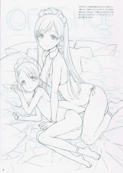 Page 8 of Oyari Ashito Doujinshi Sengashuu