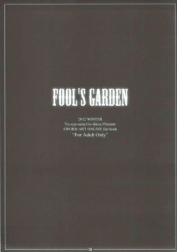 Page 2 of FOOL'S GARDEN