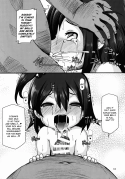 Page 14 of Nikkoniko Botebara Love Live II