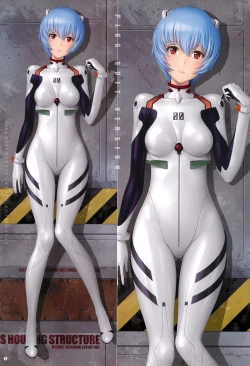 Page 10 of SENSUAL Vol.10 EVA GIRLS ILLUSTRATIONS 2