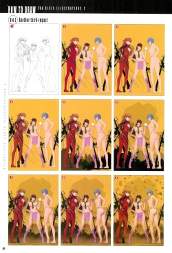 Page 32 of SENSUAL Vol.10 EVA GIRLS ILLUSTRATIONS 2