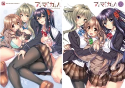 Page 1 of Amakano Visual Fan Book