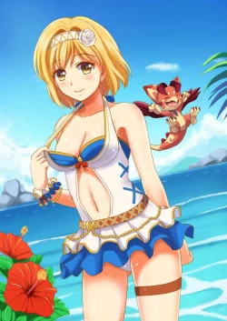 Page 2 of Djeeta to Himitsu no Beach