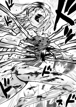 Page 111 of Sukumizu Senshi Ryona Manga 2-kan