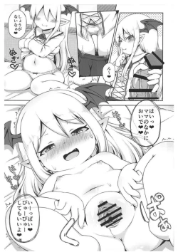 Page 10 of Vampy-chan de Baburitai.