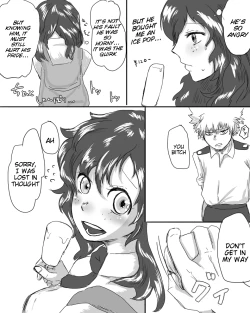 Page 14 of Katsu deku ♀ Sessuru to Derenai Heya