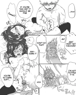Page 8 of Katsu deku ♀ Sessuru to Derenai Heya