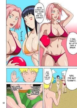 Page 3 of Tsunade no Insuiyoku | Tsunade's Obscene Beach