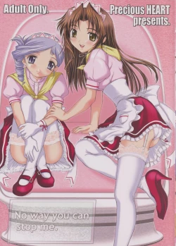 Page 1 of No way you can stop me.