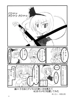 Page 26 of Shiyouzumi Koumakan