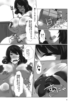 Page 8 of Gensoukyou no Obachi Moriya Jinja Nihakume