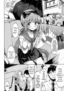 Page 4 of Yorita Yoshino to Shachuu de Ichaicha Suru Hon | Making Out and Fucking Yorita Yoshino in a car