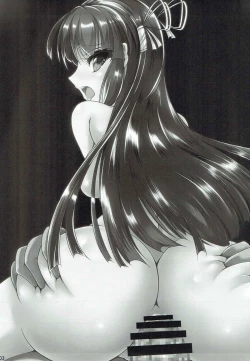 Page 2 of Hiyou-san no Oshiri o Mederu Hon