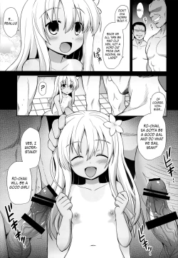 Page 9 of Kanmusu Chakunin Zenya RoRo-chan's Gangrape of Desires