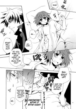 Page 18 of Nagareboshi yori Ai o Komete! | With love, from a shooting star!