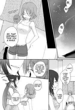 Page 53 of Nagareboshi yori Ai o Komete! | With love, from a shooting star!