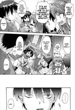 Page 17 of Uchi no Imouto ga Yuusha ni Mezameta Ken ni Tsuite| The Case When My Little Sister Became the Hero