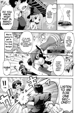 Page 3 of Uchi no Imouto ga Yuusha ni Mezameta Ken ni Tsuite| The Case When My Little Sister Became the Hero