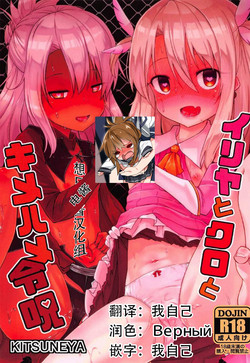 Download Illya to Kuro to Kimehame Reiju