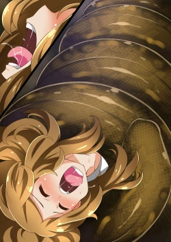 Page 23 of Hell Of Swallowed: Serena VS Anaconda