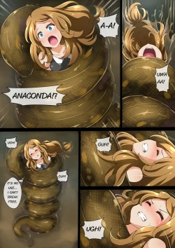 Page 4 of Hell Of Swallowed: Serena VS Anaconda