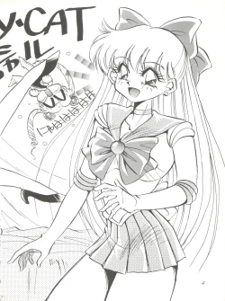 Page 3 of PUSSY-CAT Special 9 Mada Yaru Sailor Moon R