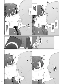 Page 18 of Tosaka-ke no Kakei Jijou 10