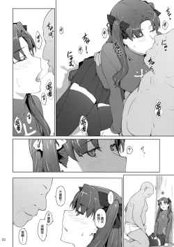 Page 22 of Tosaka-ke no Kakei Jijou 10