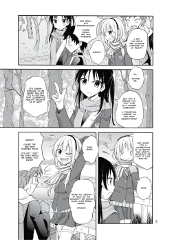 Page 4 of Shima no Narawashi Zenra de Misogi