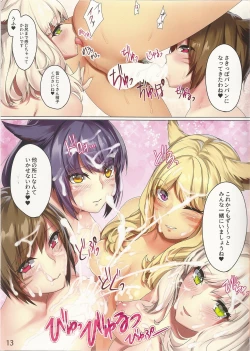 Page 13 of Miqo'te x Harem!!