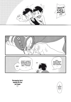 Page 12 of Mahou no Onaho to Tsunagacchatta Karamatsu no Hanashi! | The Story of Karamatsu Connecting with a Magical Onahole!