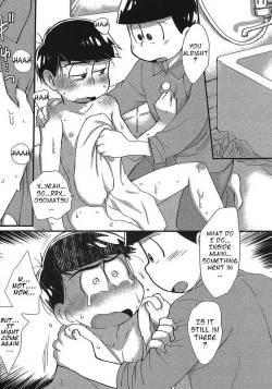 Page 13 of Mahou no Onaho to Tsunagacchata Karamatsu no Junan! | The Passion of Karamatsu Connecting with a Magical Onahole!