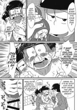 Page 26 of Mahou no Onaho to Tsunagacchata Karamatsu no Junan! | The Passion of Karamatsu Connecting with a Magical Onahole!