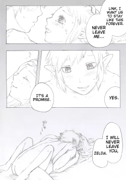 Page 26 of I promise, I will become a knight to protect you