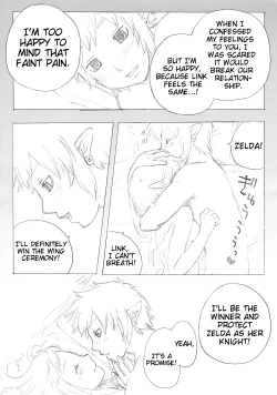 Page 29 of I promise, I will become a knight to protect you