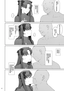 Page 12 of Tosaka-ke no Kakei Jijou 10