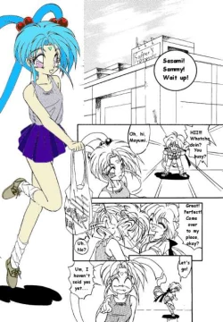 Page 3 of Sammy for Lunch