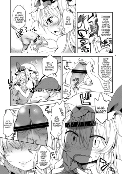 Page 8 of Sanmusu ga Arawareta! | The Triple Girls Have Arrived!