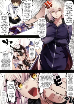 Page 3 of Jeanne Alter ni Onegai Shitai? + Omake Shikishi | Did you ask Jeanne alter? + Bonus Color Page