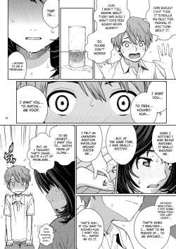 Page 12 of Chuutte Shite | Give Me an Enema