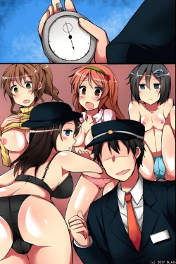 Page 54 of Jikan yo! STOP! Muteikou de Muku na Shuugaku Ryokou no Joshi Gakusei-tachi