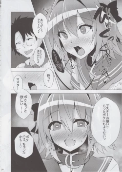 Page 23 of Astolfo-kyun Mitetara Seibetsu Nante Doudemo Yokunarimashita