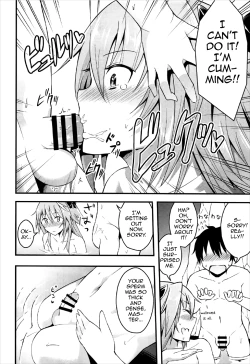 Page 11 of Sekai ga Heiwa ni Natta node Astolfo to Onsen Ryokou ni Ikimashita