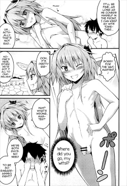 Page 4 of Sekai ga Heiwa ni Natta node Astolfo to Onsen Ryokou ni Ikimashita