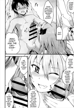 Page 9 of Sekai ga Heiwa ni Natta node Astolfo to Onsen Ryokou ni Ikimashita